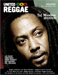 United Reggae Mag #10