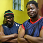 Interview: Toots Hibbert and his grandson King Trevy in Kingston