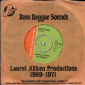 Boss Reggae Sounds - Reggae Popcorn 1969-1971