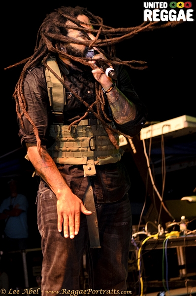 Ky-Mani Marley © Lee Abel