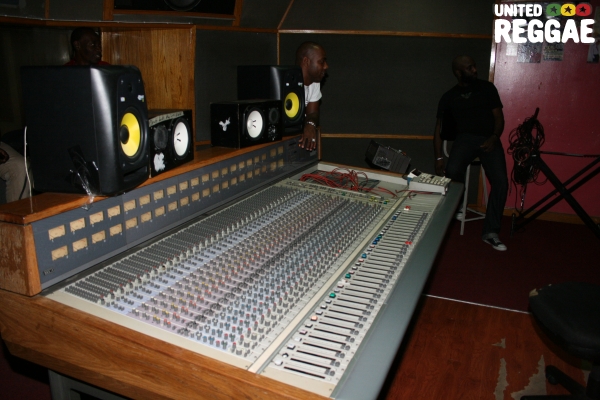 Mixing Lab studios © Steve James