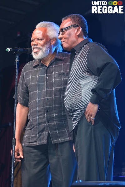 Ibo Cooper and Ken Boothe © Steve James