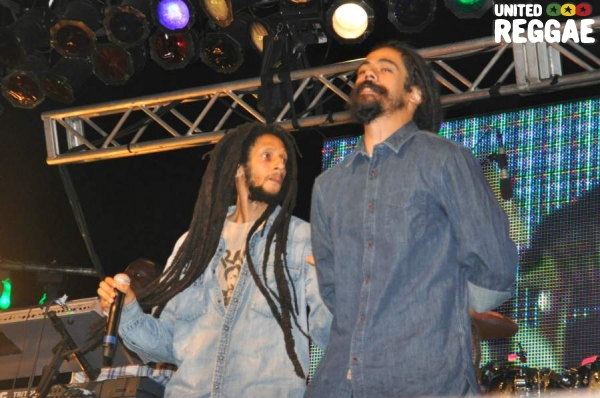 Julian and Damian Marley © Gail Zucker