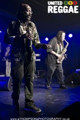 Tarrus Riley and Dean Fraser © Andrew Thompson