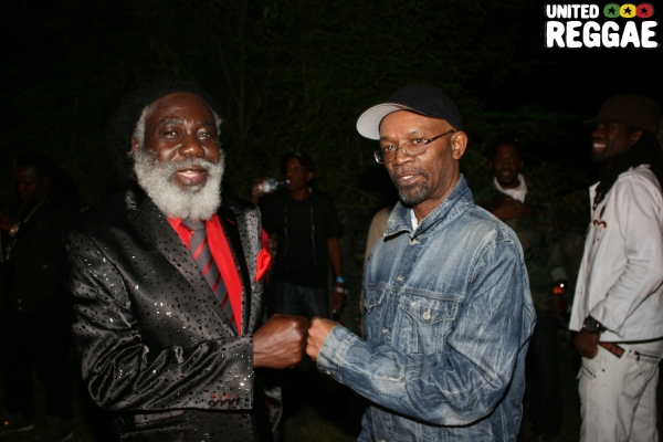 King Sounds and Beres Hammond © Steve James