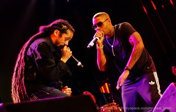 Nas & Damian Marley © Michael Grein