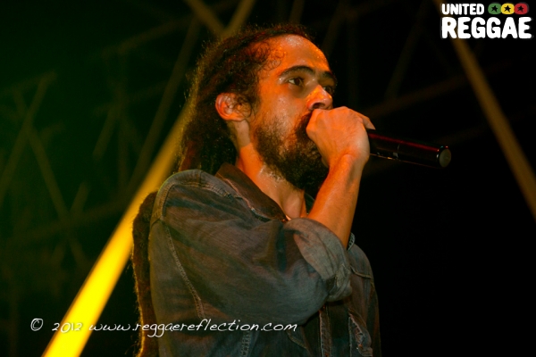 Damian Marley © Empress K / Reggae Reflection