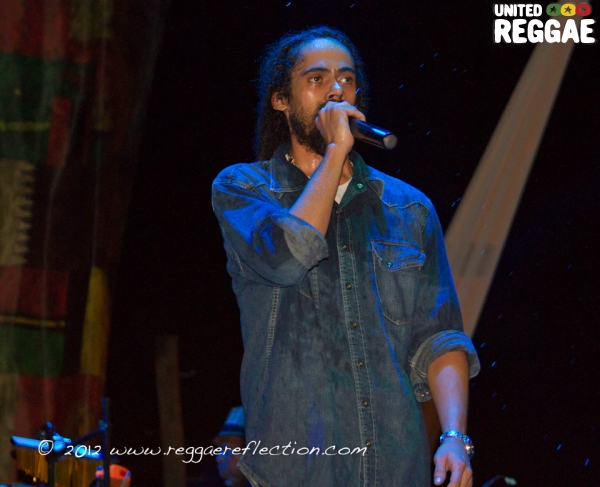 Damian Marley © Empress K / Reggae Reflection