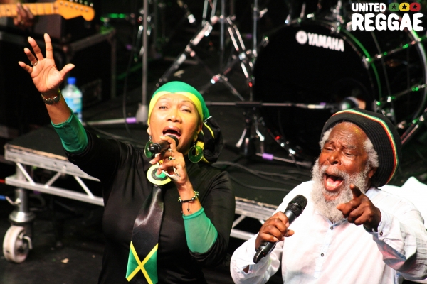 Marcia Griffiths and Bob Andy © Phunked-up Photography