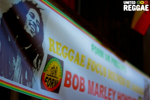 Bob Marley and the Wailers Blue Plaque Ceremony © Felix Foueillis