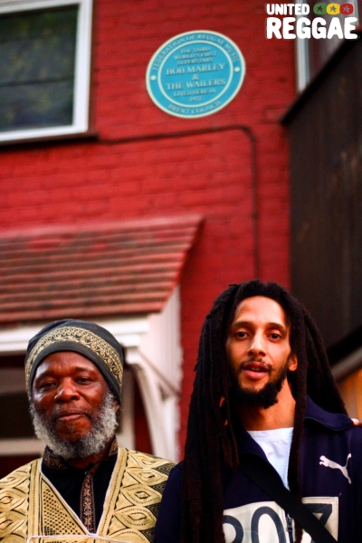 Delroy Washington and Julian Marley © Felix Foueillis