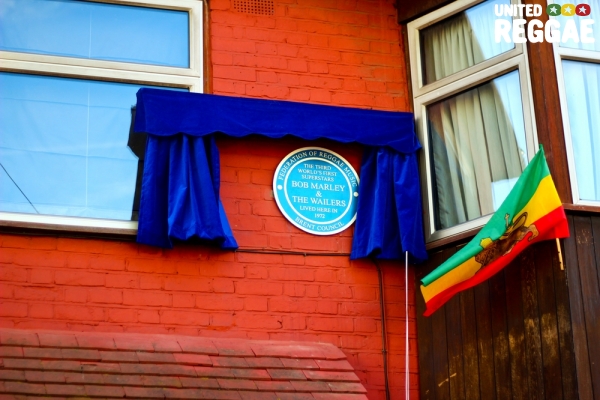 Bob Marley and the Wailers Blue Plaque Ceremony © Felix Foueillis