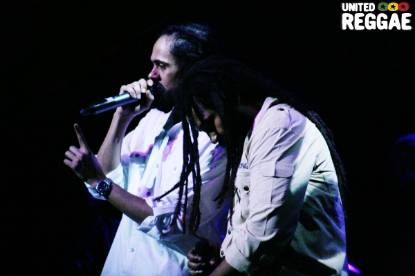 Damian and Stephen Marley © Emma-Louise