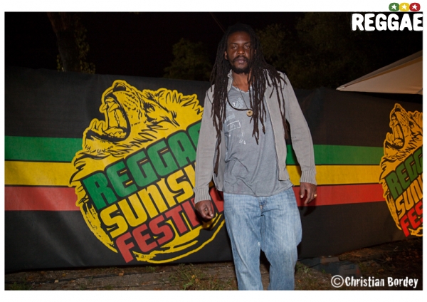 Damian Marley flagman © Christian Bordey