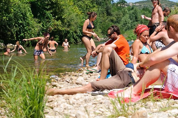 By the river CÃÂ¨ze © Michael Grein
