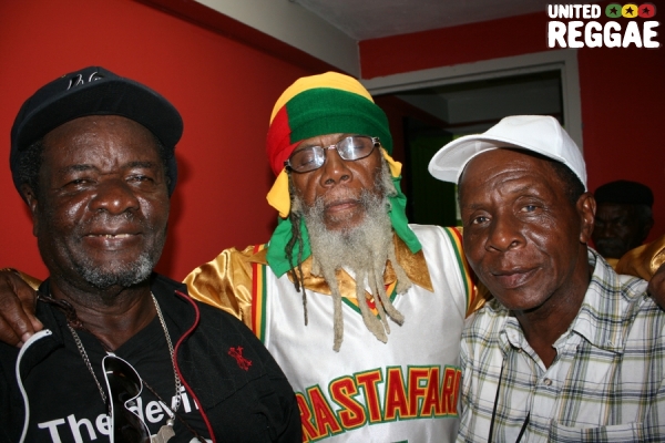 Bongo Herman, Ras Michael and Earl Morgan © Steve James