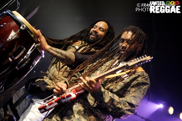 Ky-Mani Marley © Franck Blanquin