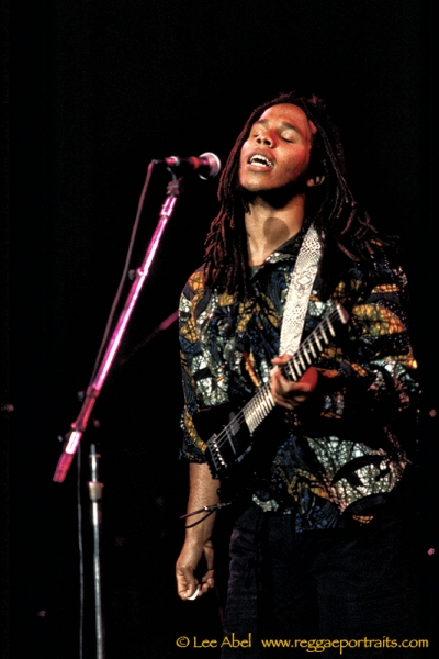 Ziggy Marley - 1990 © Lee Abel