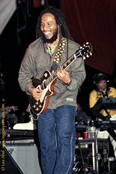 Ziggy Marley - Reggae On The River 1999 © Lee Abel