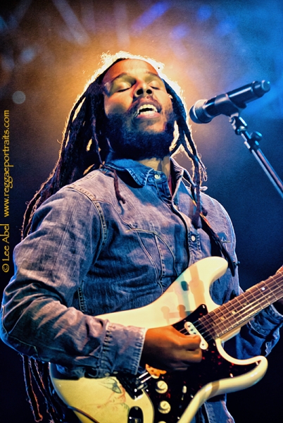 Ziggy Marley - Reggae On The River - 2007 © Lee Abel