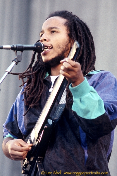 Ziggy Marley - 1991 © Lee Abel