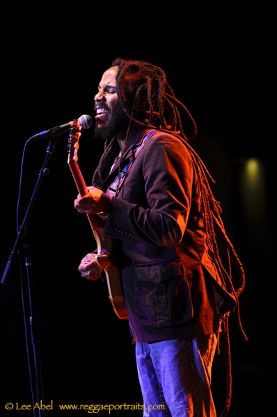 Ziggy Marley - 2013 © Lee Abel