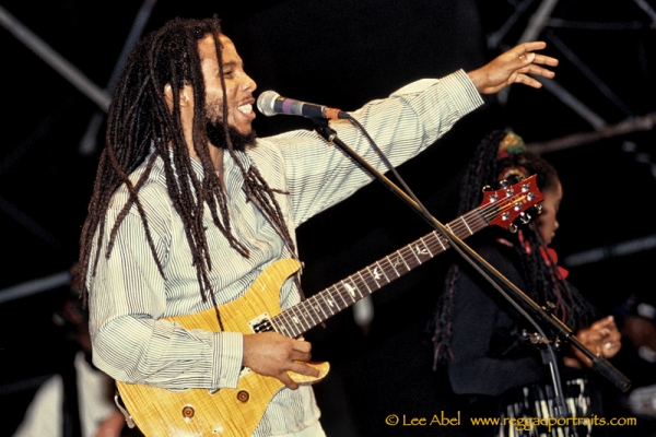 Ziggy Marley - Sunsplash 1994 © Lee Abel