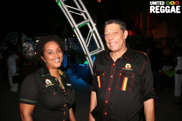Reggae Sumfest 2014 Launch © Steve James