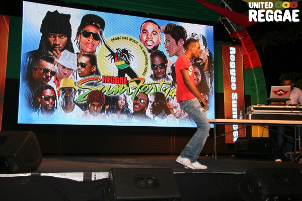 Reggae Sumfest 2014 Launch © Steve James