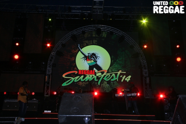 Reggae Sumfest 2014 © Steve James