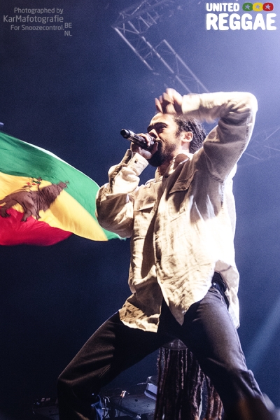 Damian Marley © Tom Snoozecontrol