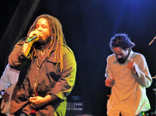 Stephen and Damian Marley © Gail Zucker