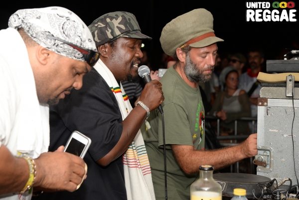 Mikey General feat Iration Steppas & Kenny Roots © Mauro Sindici