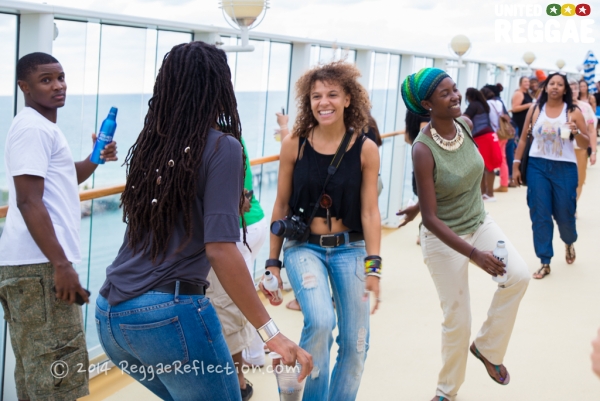 Welcome To Jamrock Reggae Cruise © Empress K / Reggae Reflection