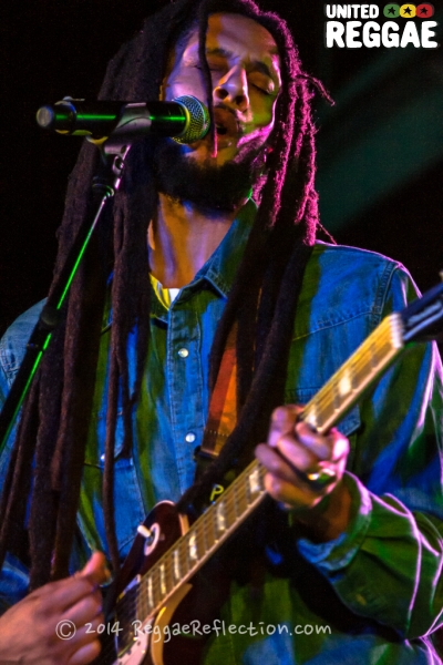 Julian Marley © Empress K / Reggae Reflection