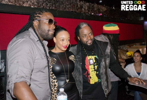 Morgan Heritage and fans © One Love Photography