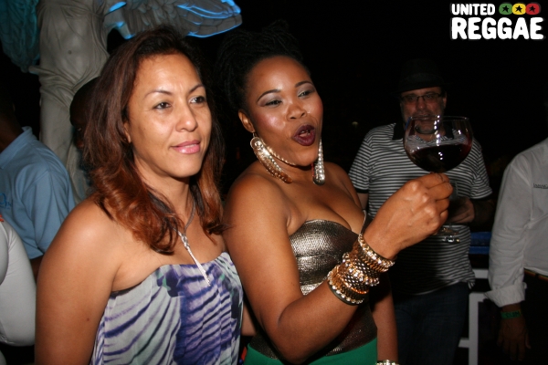 VP Records, Michelle Chin & Queen Ifrica © Steve James