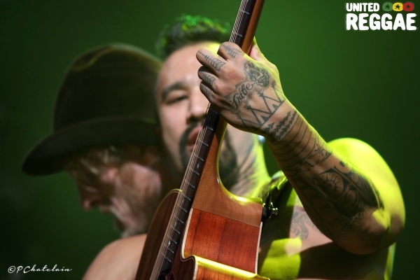 Nahko and Medicine for the People © Pascal Chatelain