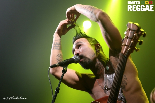 Nahko and Medicine for the People © Pascal Chatelain