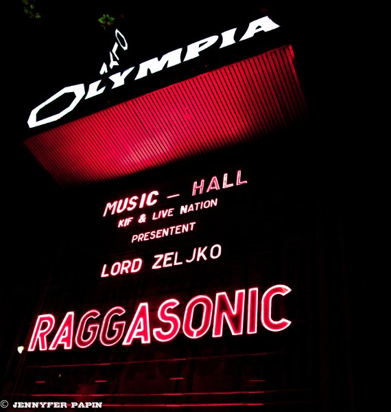 Raggasonic at Olympia © Jennyfer Papin