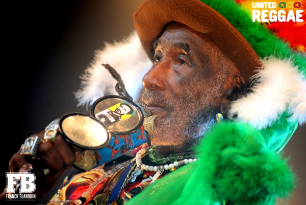 Lee Perry © Franck Blanquin