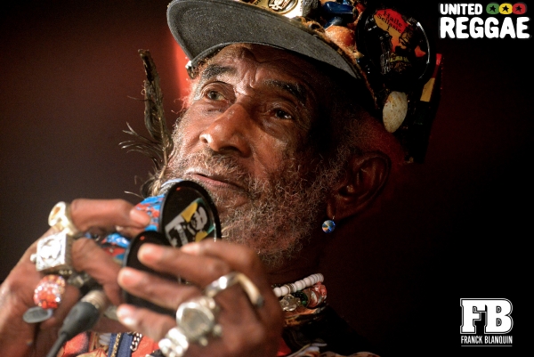 Lee Perry © Franck Blanquin