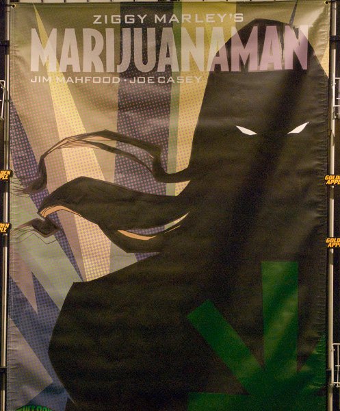 Marijuanaman Poster © Jan Salzman