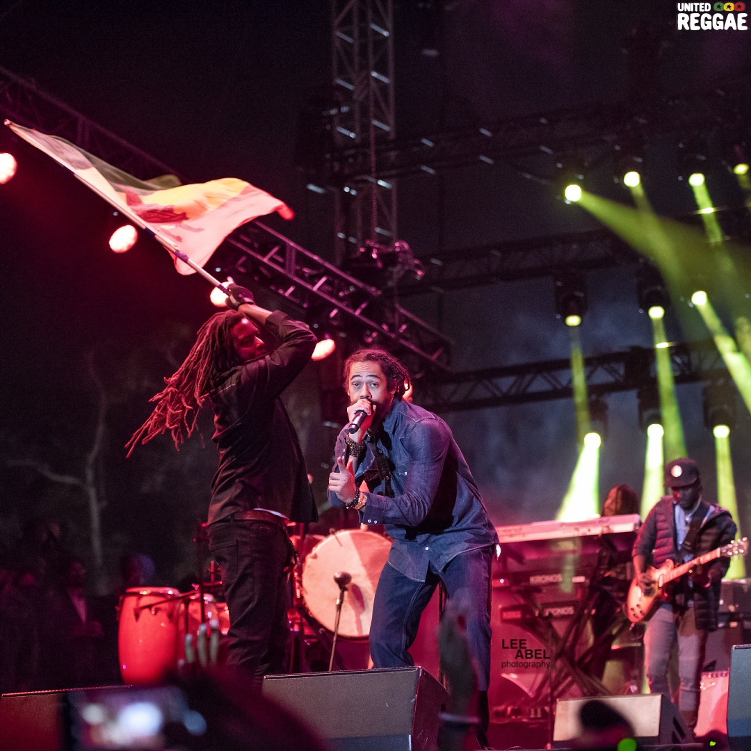 Damian Marley & Flagman Judah © Lee Abel