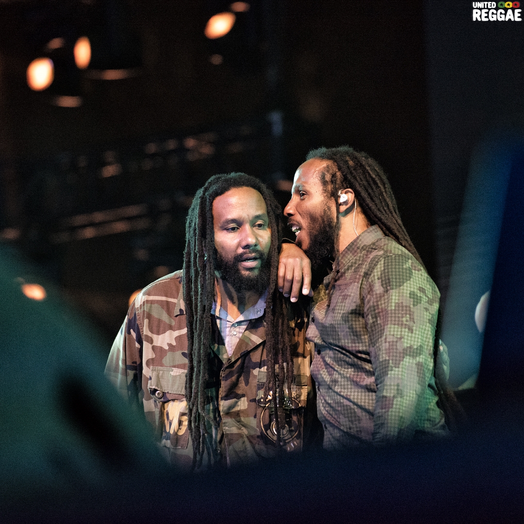 Ky-Mani & Ziggy Marley © Lee Abel