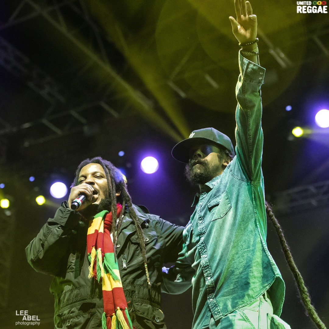 Stephen & Damian Marley © Lee Abel