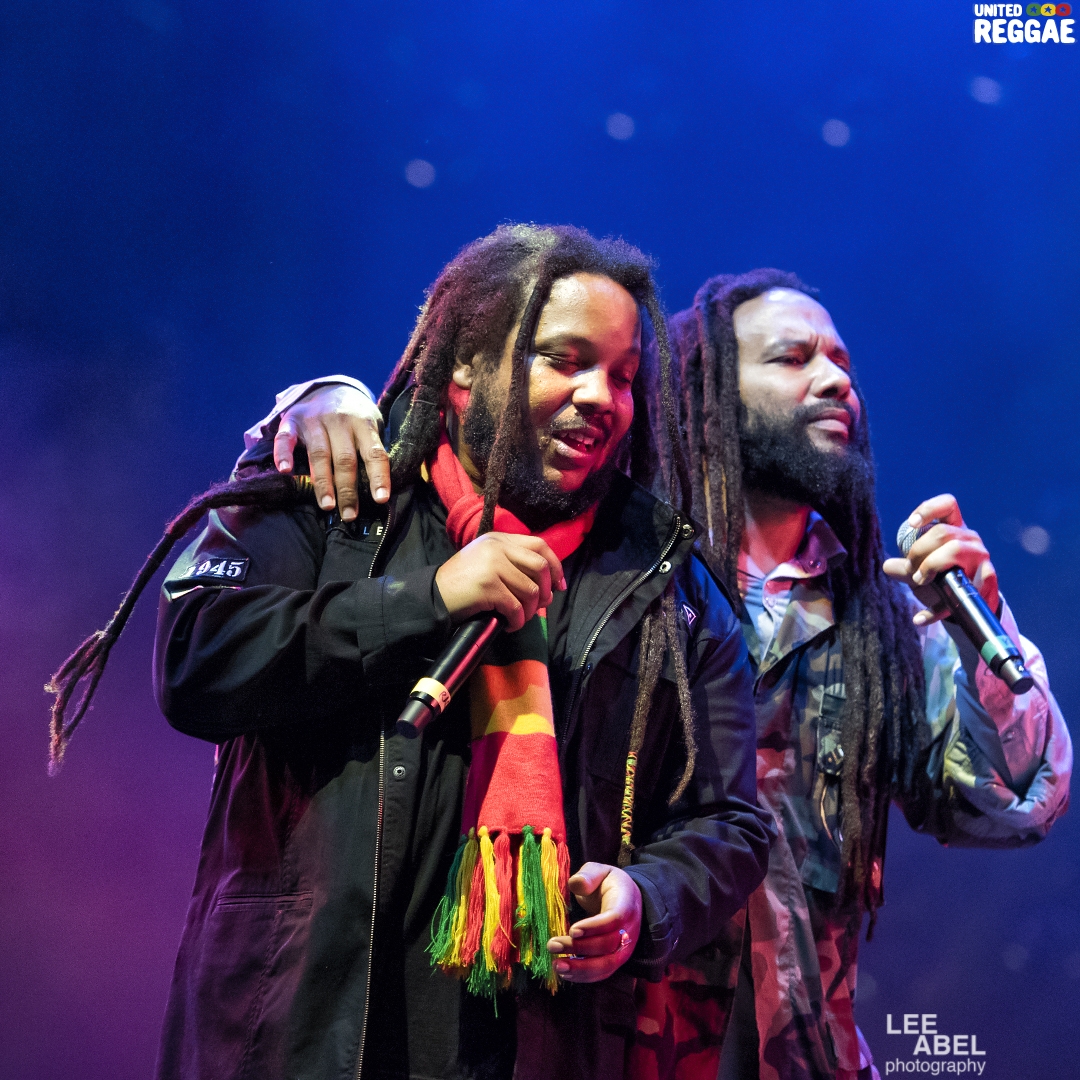 Stephen & Ky-Mani Marley © Lee Abel