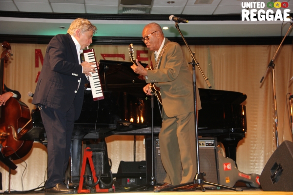 The Monty Alexander & Ernie Ranglin concert © Steve James