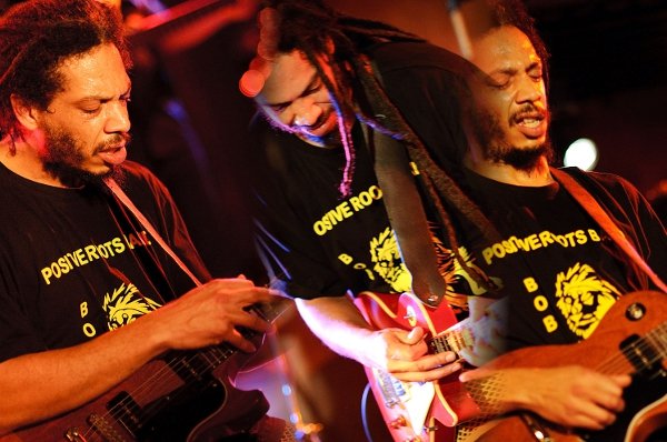 Positive Roots Band © Michael Grein