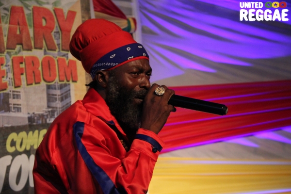 A St. Mary Mi Come From Launch, Capleton © Steve James